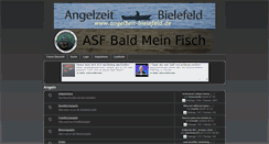 Desktop Screenshot of angelzeit-bielefeld.de