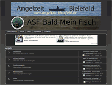 Tablet Screenshot of angelzeit-bielefeld.de